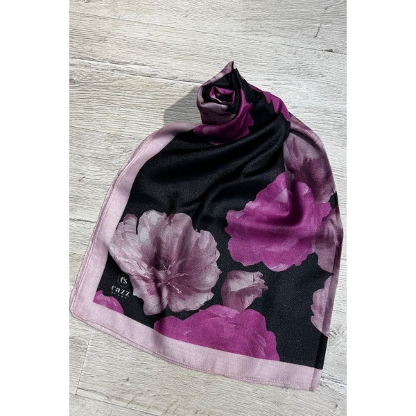 Desenli Soft Şal 028M